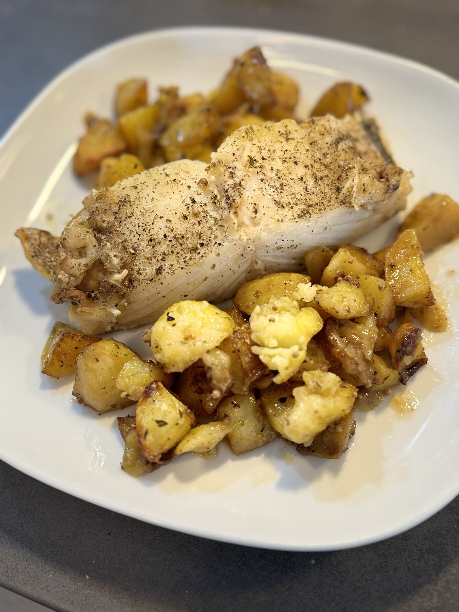 Hearty Baked Cod and Potatoes from the Portuguese Kitchen
